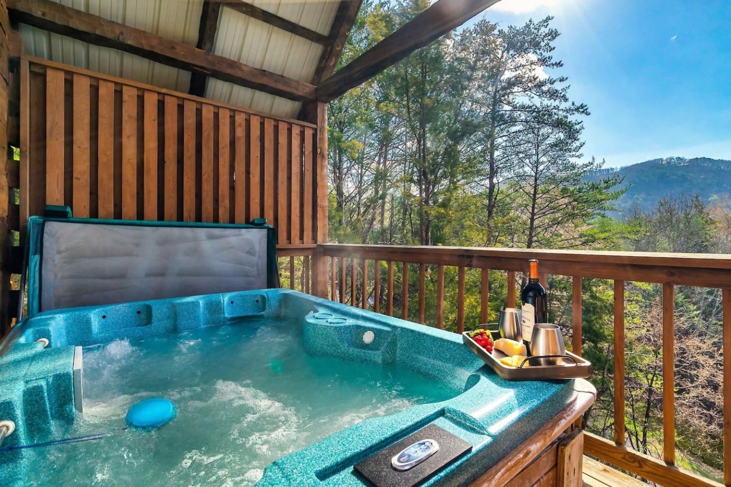 Views 1Br15Bath Pet-Friendly With Hot Tub & Bbq Pigeon Forge Exteriör bild