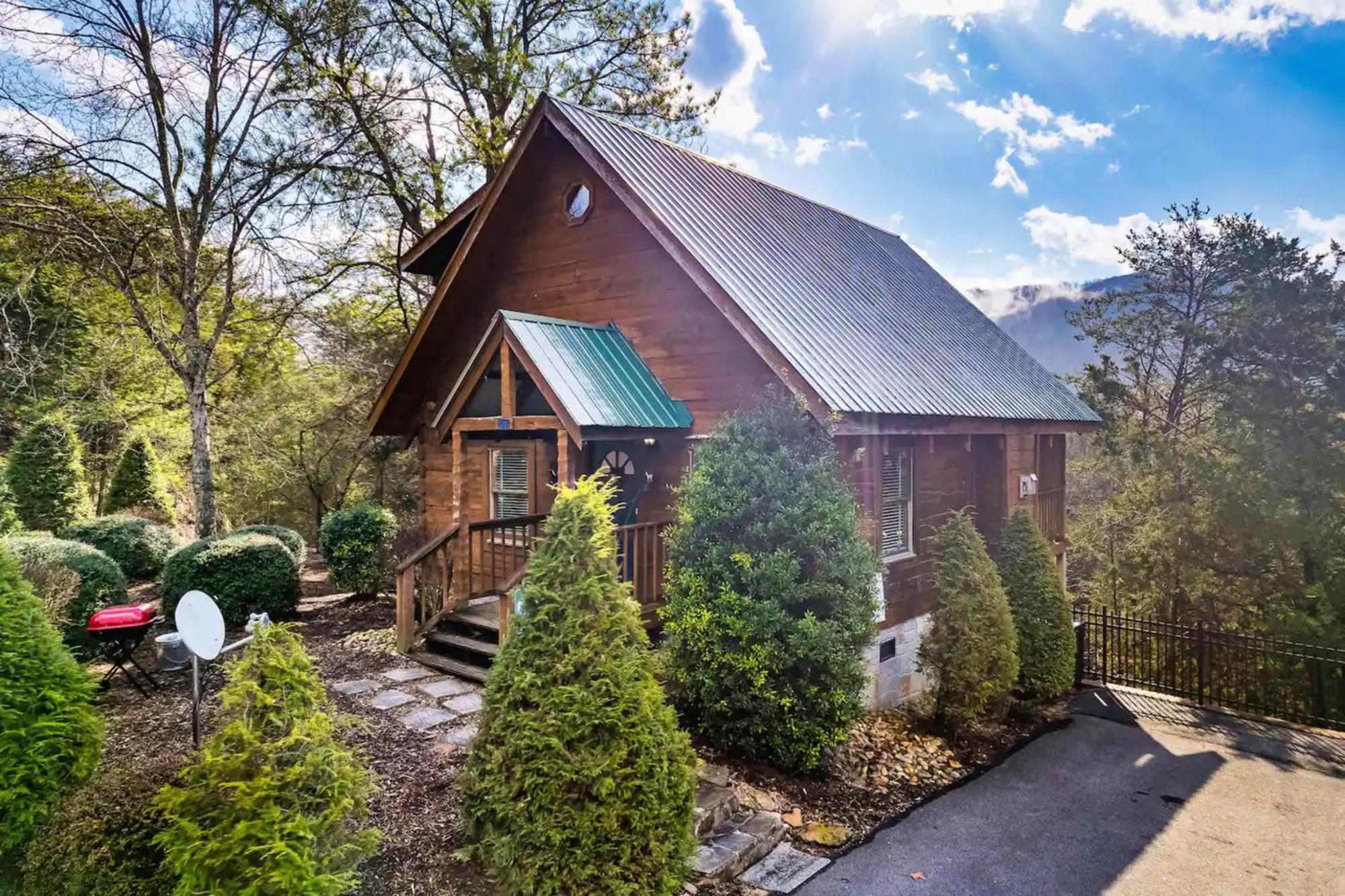 Views 1Br15Bath Pet-Friendly With Hot Tub & Bbq Pigeon Forge Exteriör bild